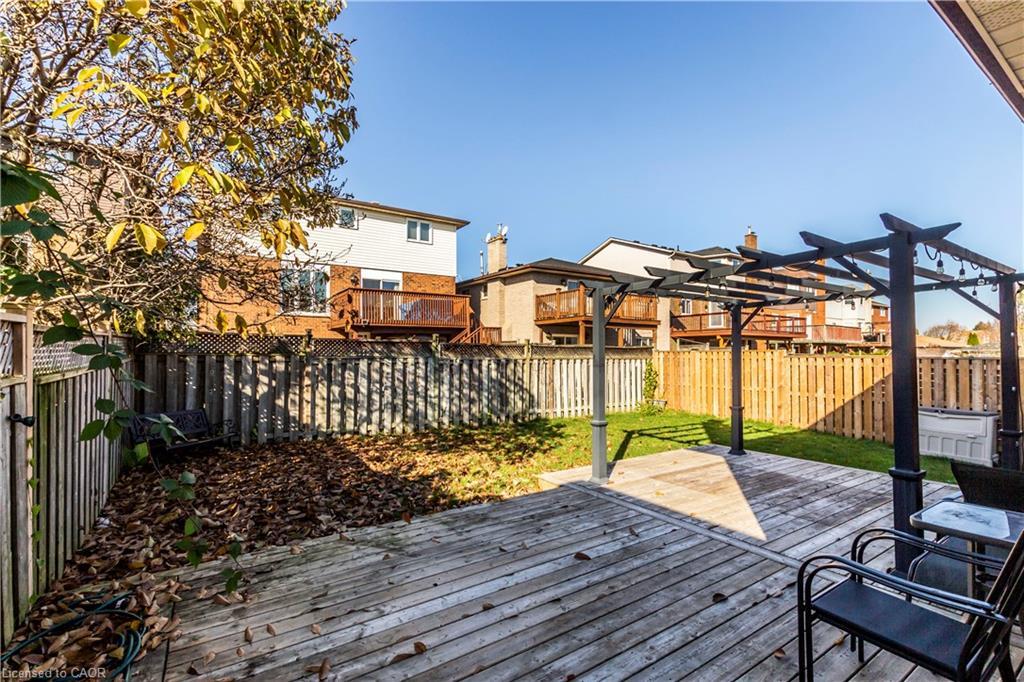 15 Gilcrest Street, Hamilton, ON - Outdoor With Deck Patio Veranda