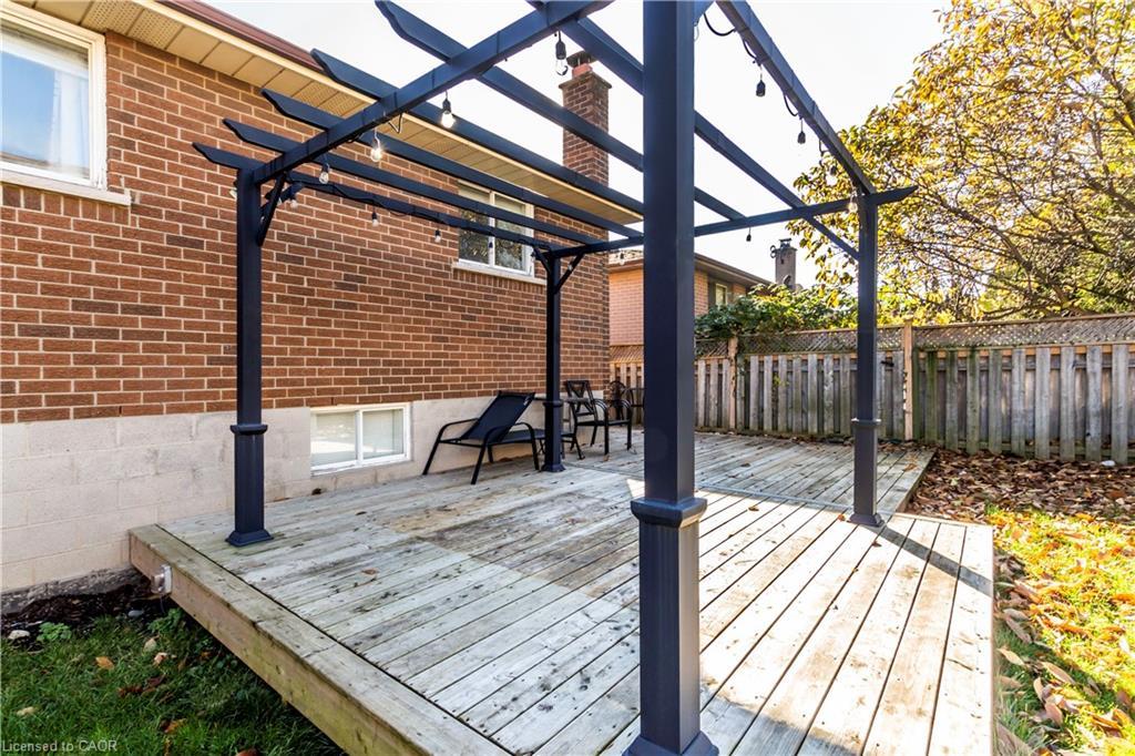 15 Gilcrest Street, Hamilton, ON - Outdoor With Deck Patio Veranda With Exterior