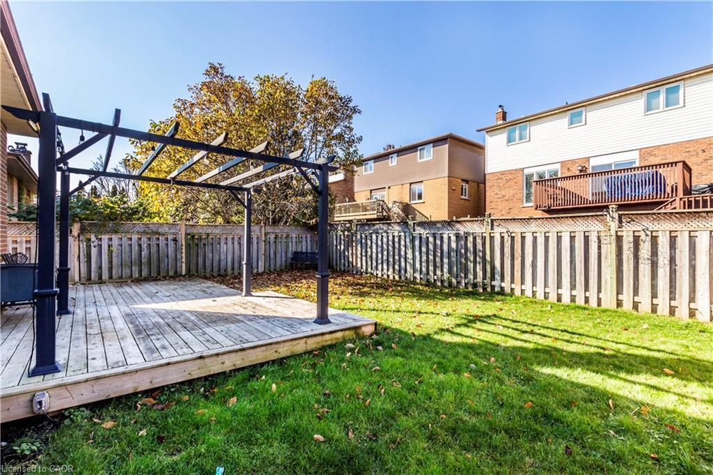 15 Gilcrest Street, Hamilton, ON - Outdoor With Deck Patio Veranda