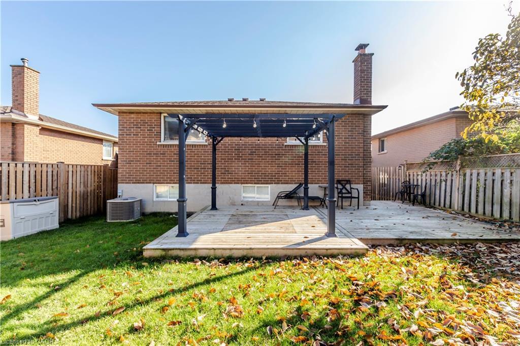 15 Gilcrest Street, Hamilton, ON - Outdoor With Deck Patio Veranda With Exterior