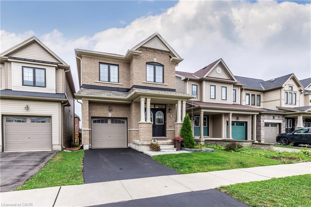 46 Kelso Drive, Caledonia, ON - Outdoor With Facade