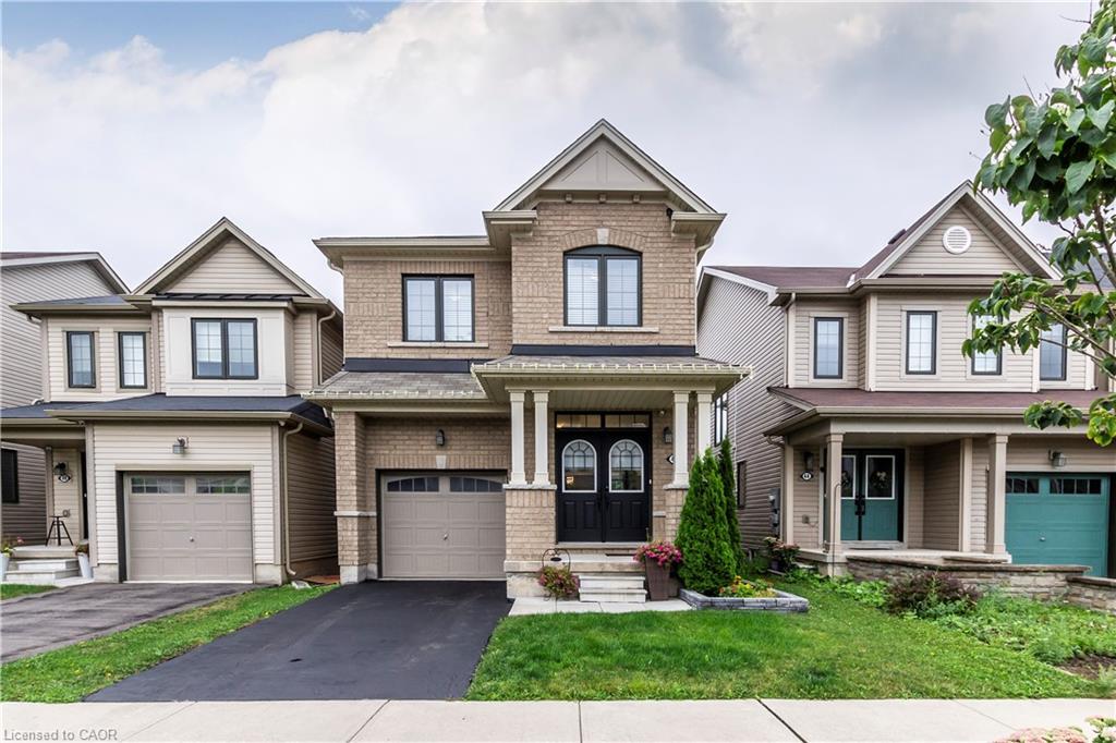 46 Kelso Drive, Caledonia, ON - Outdoor With Facade