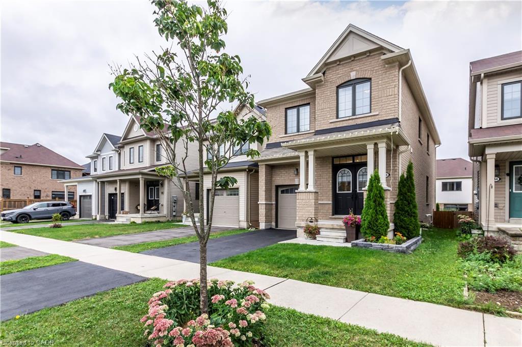 46 Kelso Drive, Caledonia, ON - Outdoor With Facade