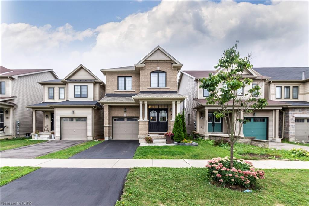 46 Kelso Drive, Caledonia, ON - Outdoor With Facade