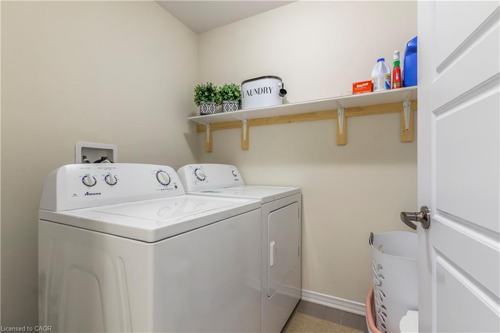 46 Kelso Drive, Caledonia, ON - Indoor Photo Showing Laundry Room