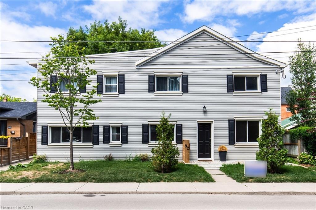 92 Pearl Street S, Hamilton, ON - Outdoor With Facade