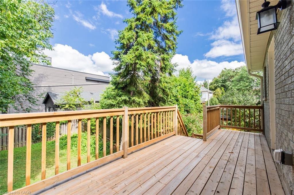 92 Pearl Street S, Hamilton, ON - Outdoor With Deck Patio Veranda With Exterior