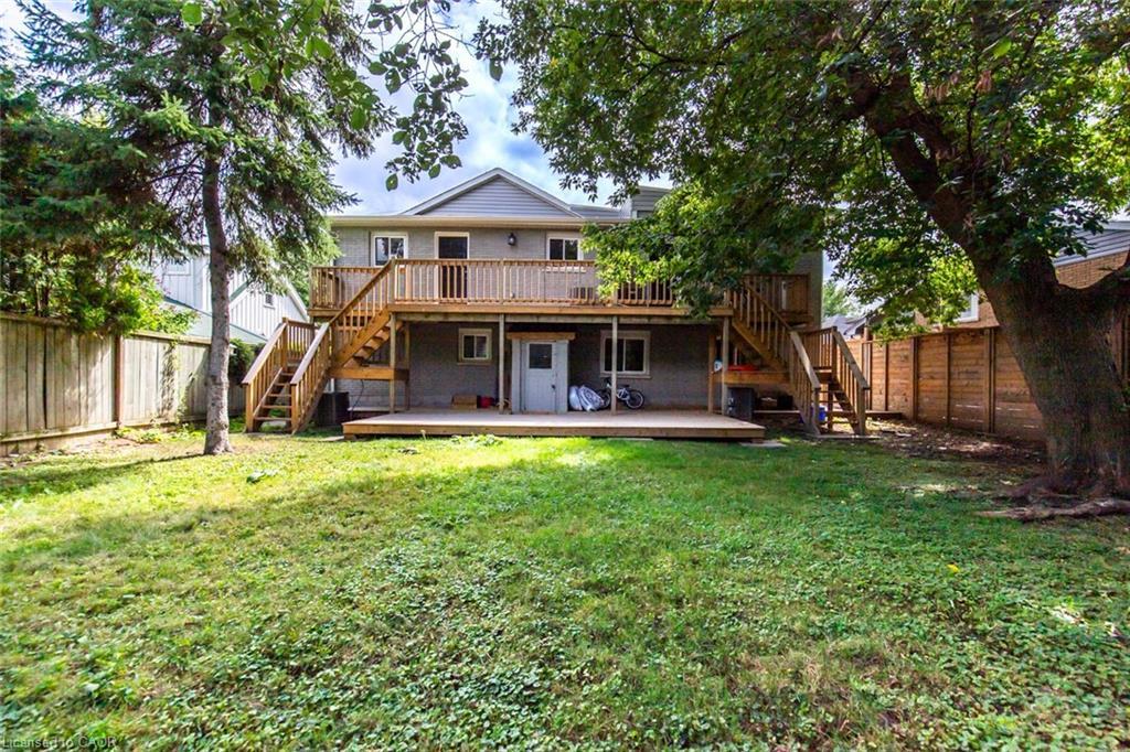 92 Pearl Street S, Hamilton, ON - Outdoor With Deck Patio Veranda