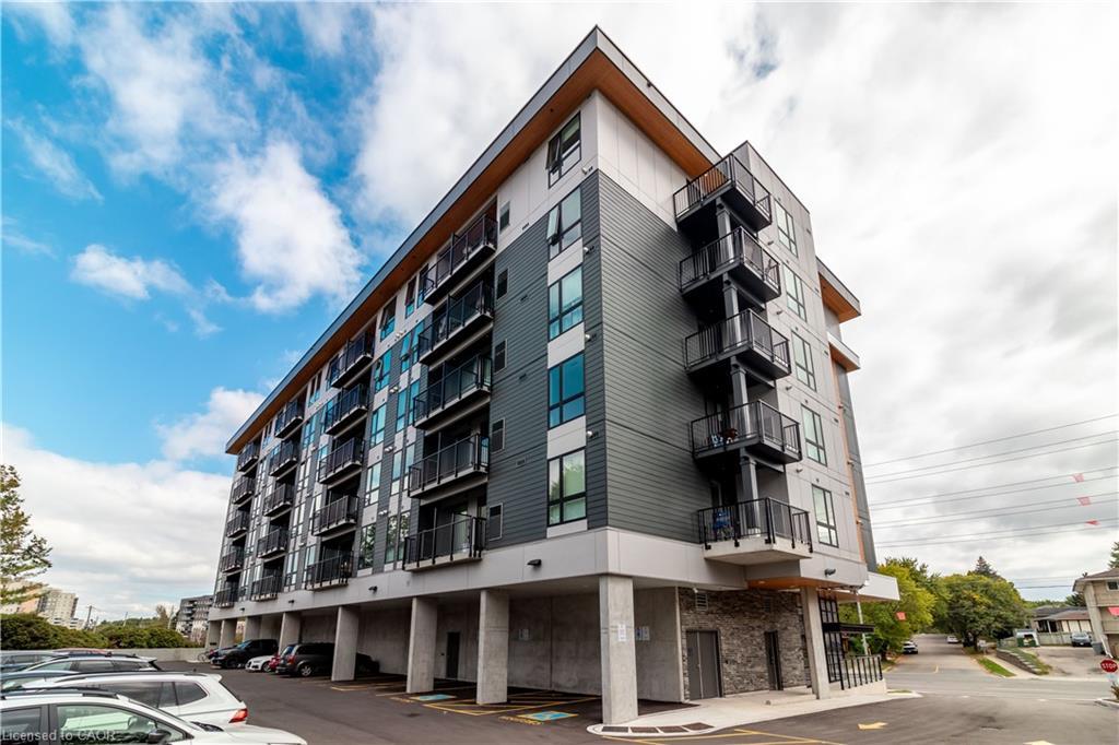 616-312 Erb Street W, Waterloo, ON - Outdoor With Balcony