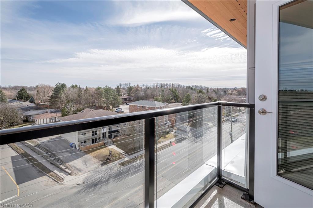 616-312 Erb Street W, Waterloo, ON - Outdoor With Balcony With View With Exterior