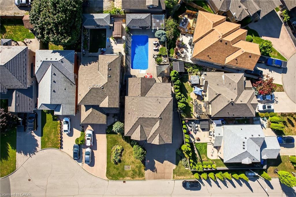 18 Konstantine Court, Hamilton, ON - Outdoor With View