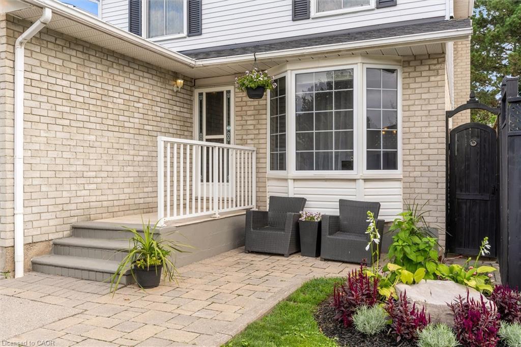 1500 Riley Avenue, Burlington, ON - Outdoor With Deck Patio Veranda With Exterior