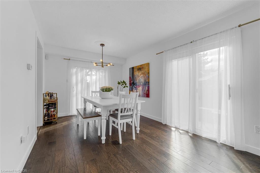 1500 Riley Avenue, Burlington, ON - Indoor Photo Showing Dining Room