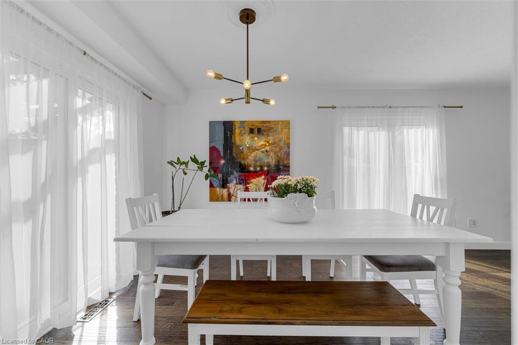 1500 Riley Avenue, Burlington, ON - Indoor Photo Showing Dining Room