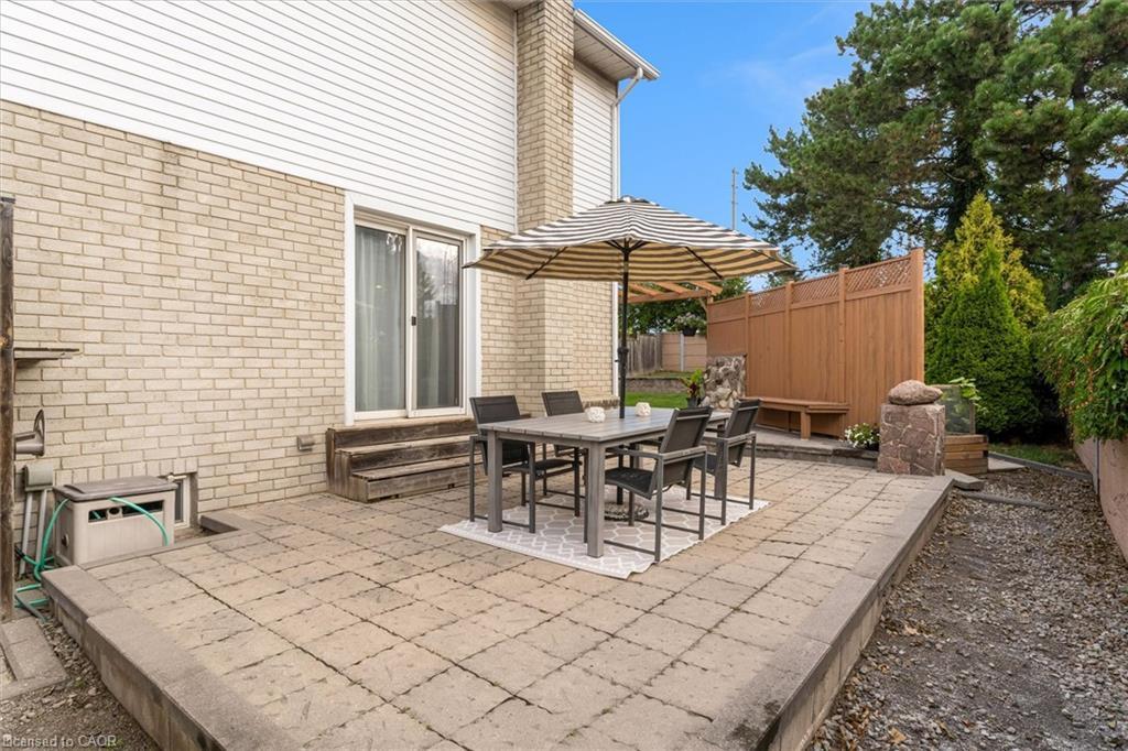 1500 Riley Avenue, Burlington, ON - Outdoor With Deck Patio Veranda With Exterior