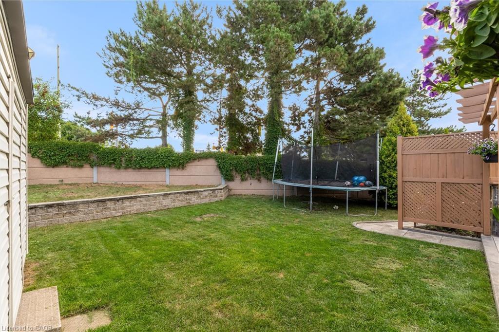 1500 Riley Avenue, Burlington, ON - Outdoor With Backyard