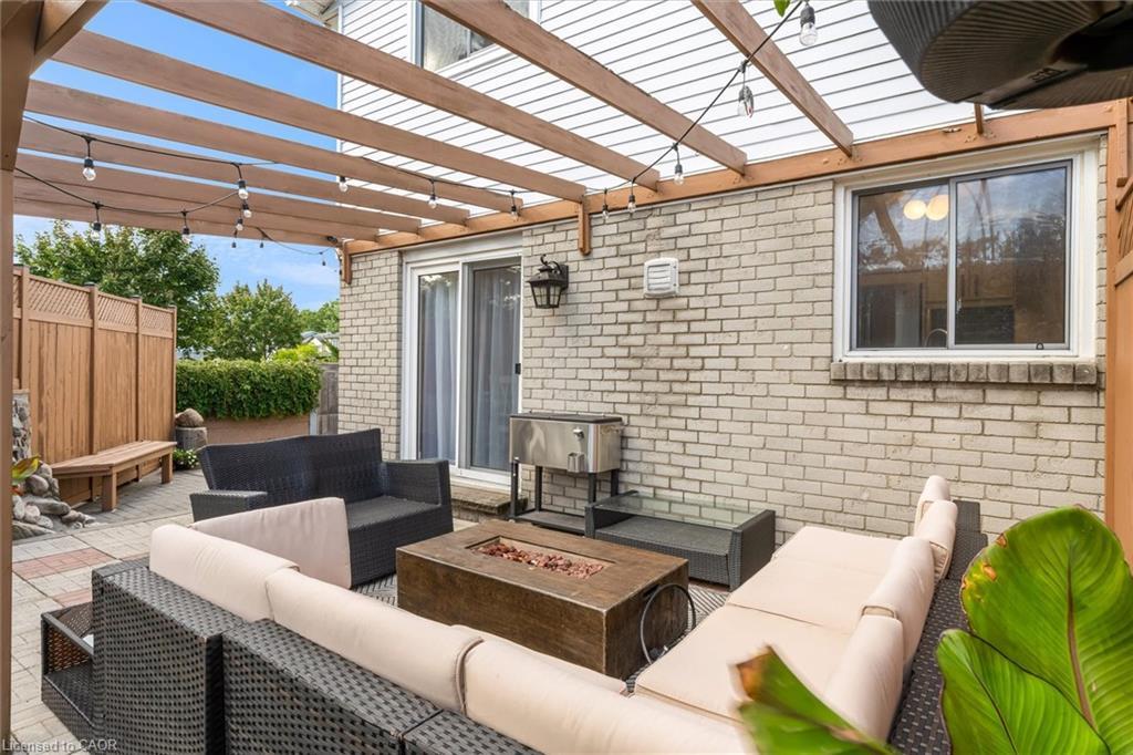 1500 Riley Avenue, Burlington, ON - Outdoor With Deck Patio Veranda With Exterior