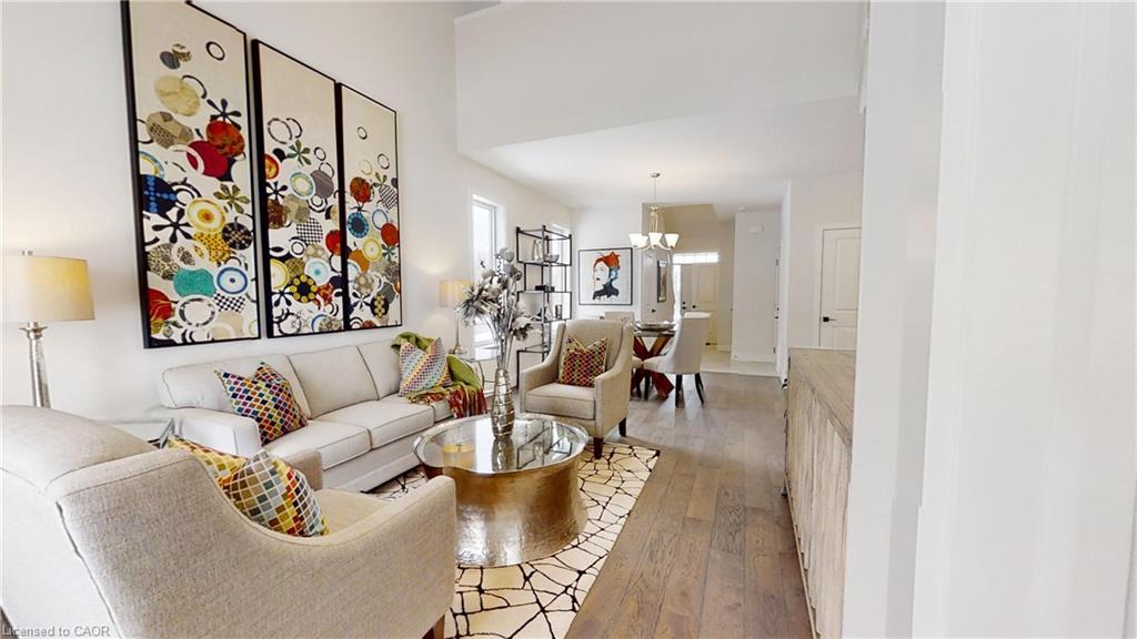 67 Julie Crescent, London, ON - Indoor Photo Showing Living Room