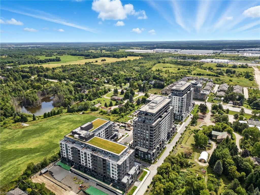 207-1880 Gordon Street, Guelph, ON - Outdoor With View