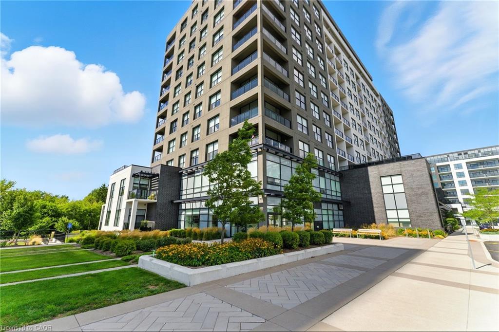 207-1880 Gordon Street, Guelph, ON - Outdoor With Balcony With Facade