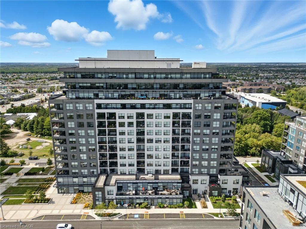 207-1880 Gordon Street, Guelph, ON - Outdoor With View