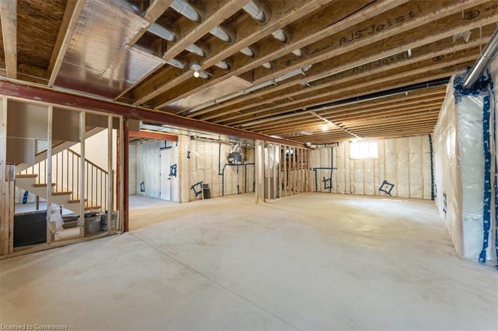 81 Doans Ridge Road, Welland, ON - Indoor Photo Showing Basement