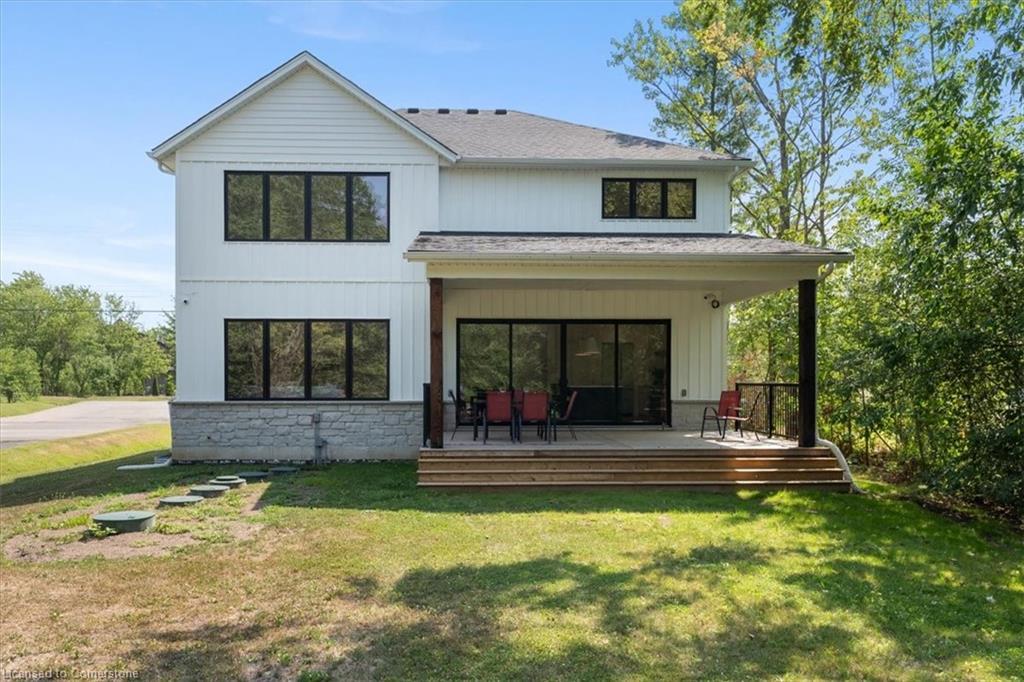 81 Doans Ridge Road, Welland, ON - Outdoor With Deck Patio Veranda