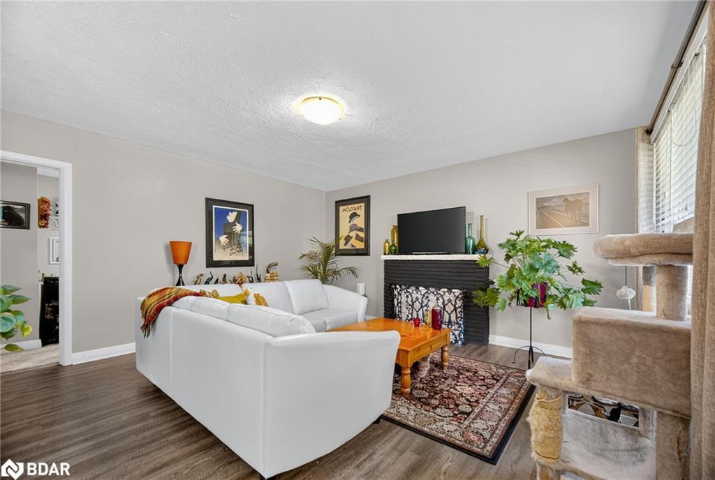 364 Beachwood Avenue, London, ON - Indoor Photo Showing Living Room