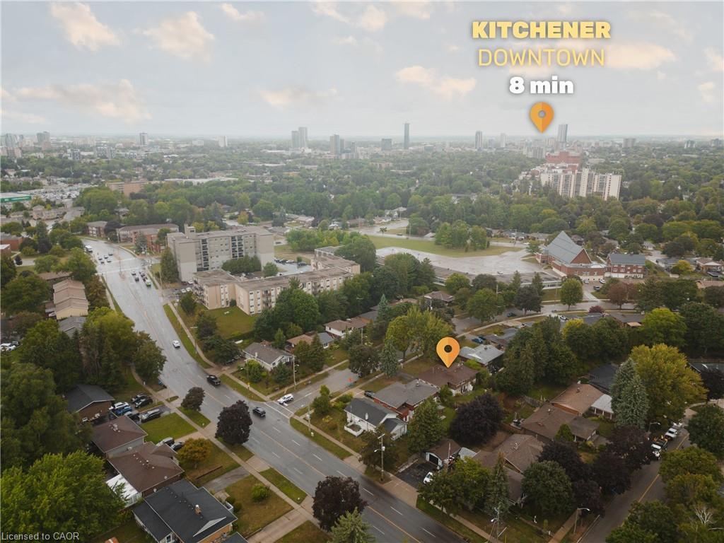 189 Gatewood Road, Kitchener, ON - Outdoor With View