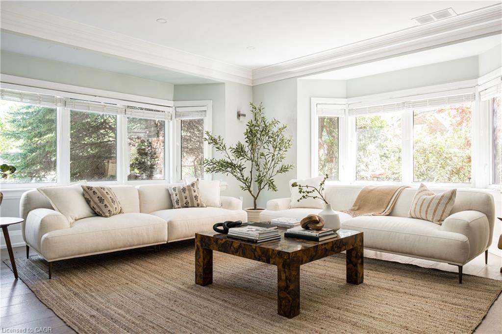 3 Oakwood Place, Hamilton, ON - Indoor Photo Showing Living Room