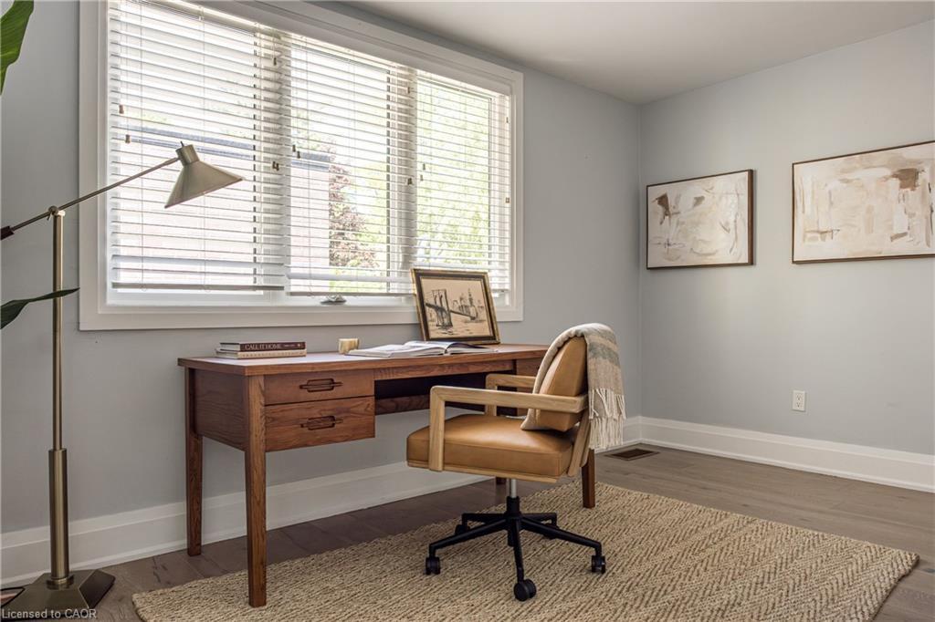 3 Oakwood Place, Hamilton, ON - Indoor Photo Showing Office