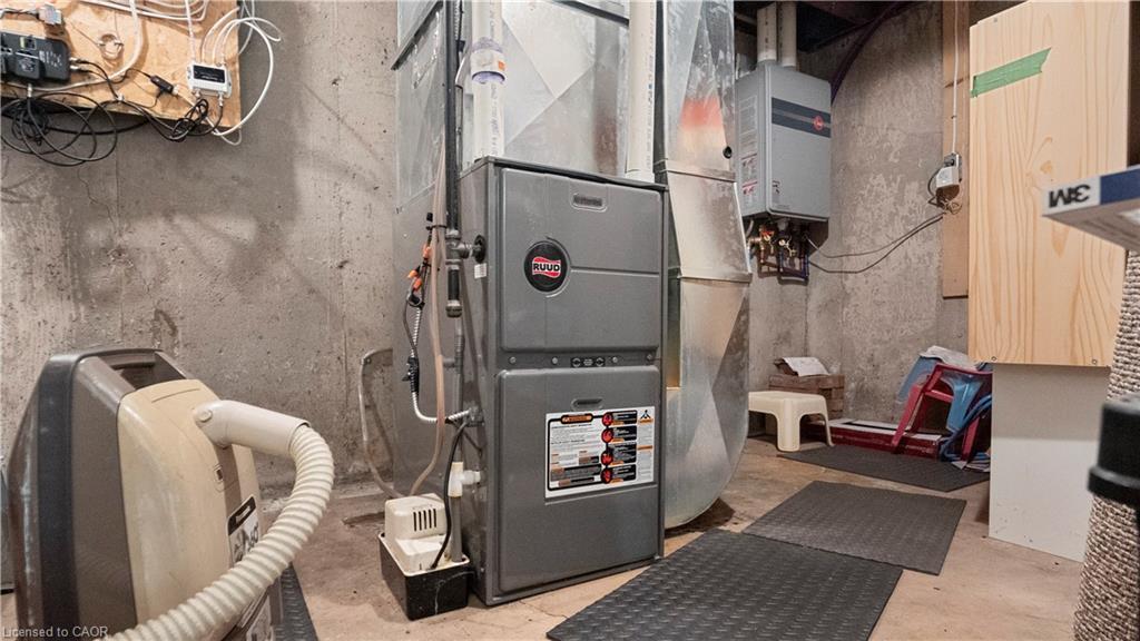 1 Caroline Street, St. Catharines, ON - Indoor Photo Showing Basement