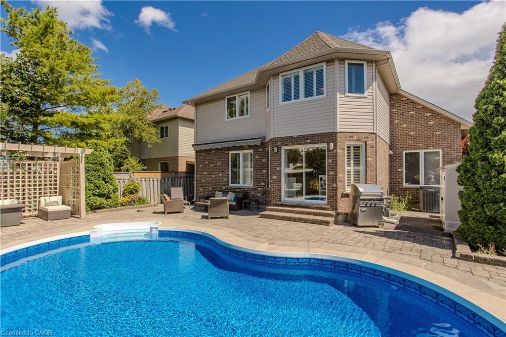 56 Farris Avenue, St. Catharines, ON - Outdoor With In Ground Pool With Deck Patio Veranda