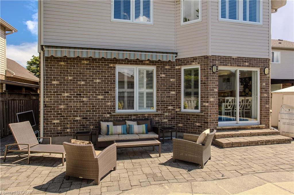 56 Farris Avenue, St. Catharines, ON - Outdoor With Deck Patio Veranda With Exterior