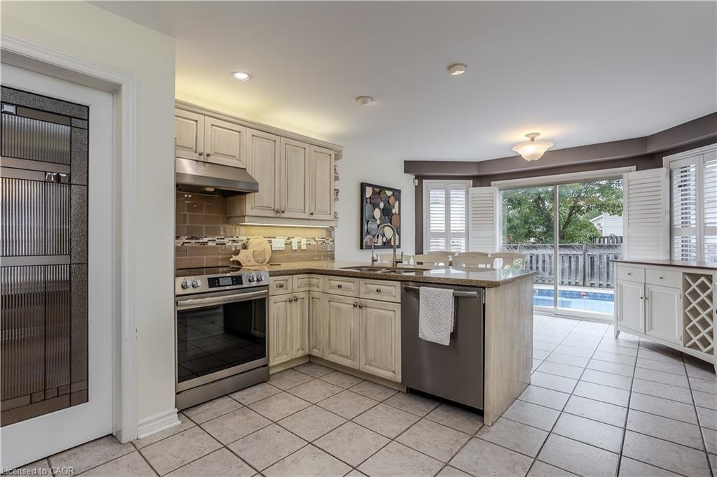 56 Farris Avenue, St. Catharines, ON - Indoor Photo Showing Kitchen