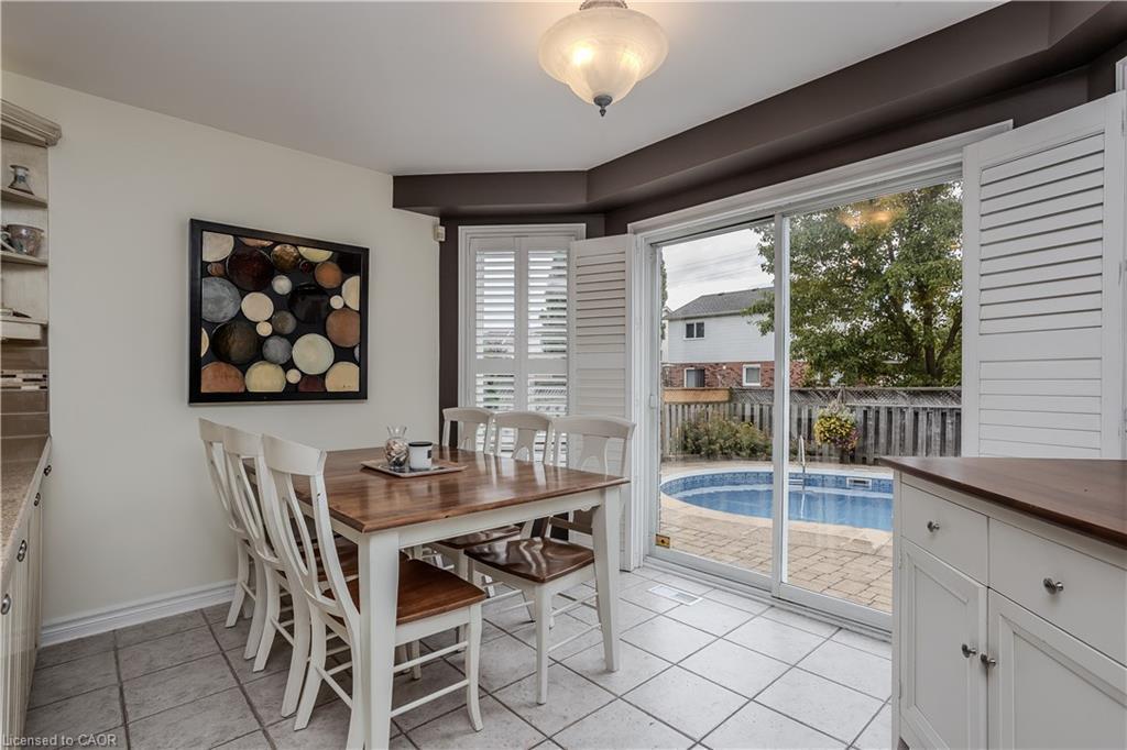56 Farris Avenue, St. Catharines, ON - Indoor Photo Showing Dining Room