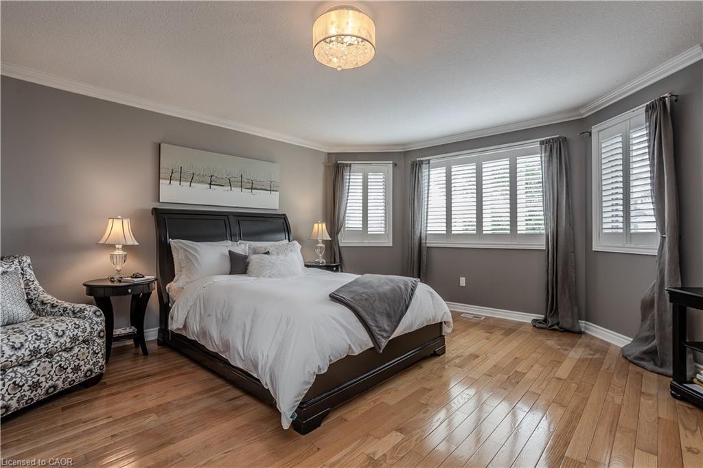56 Farris Avenue, St. Catharines, ON - Indoor Photo Showing Bedroom