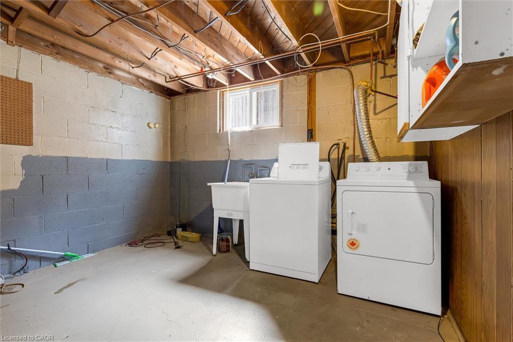 331 East 42Nd Street, Hamilton, ON - Indoor Photo Showing Laundry Room
