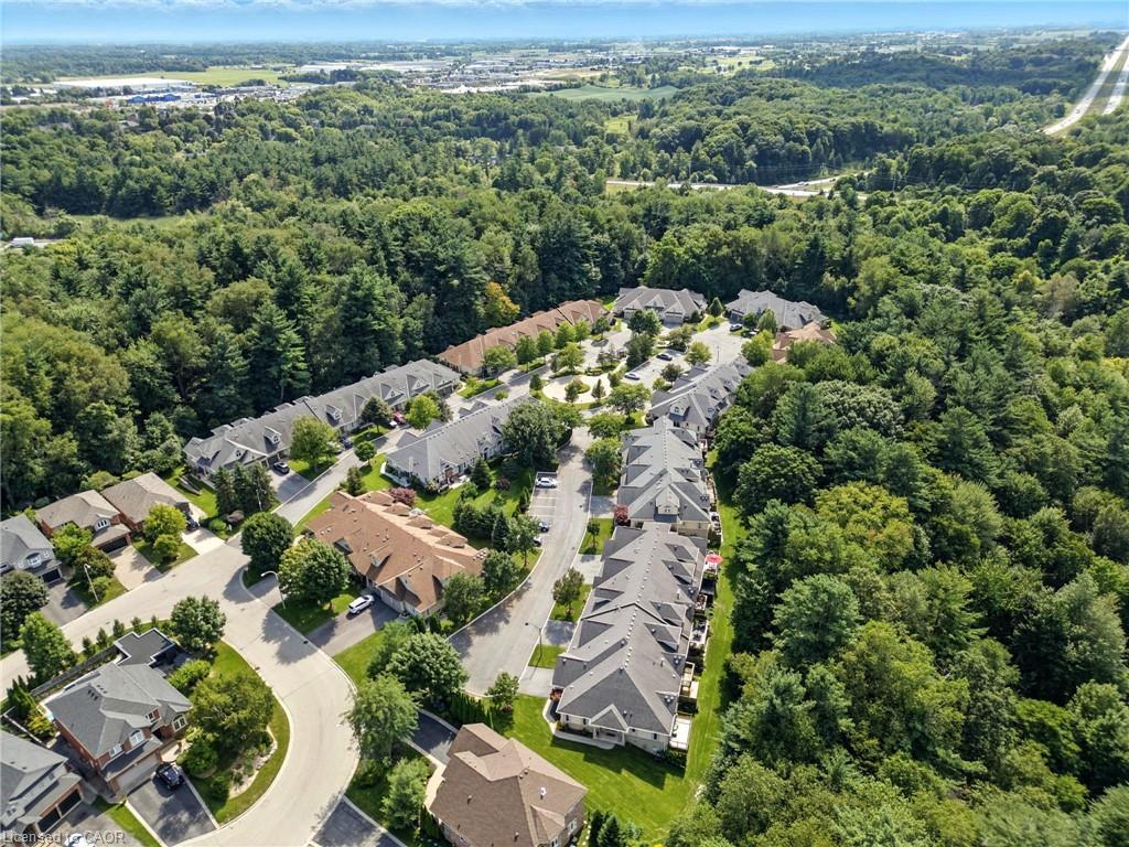 6-40 Wesleyan Court, Ancaster, ON - Outdoor With View