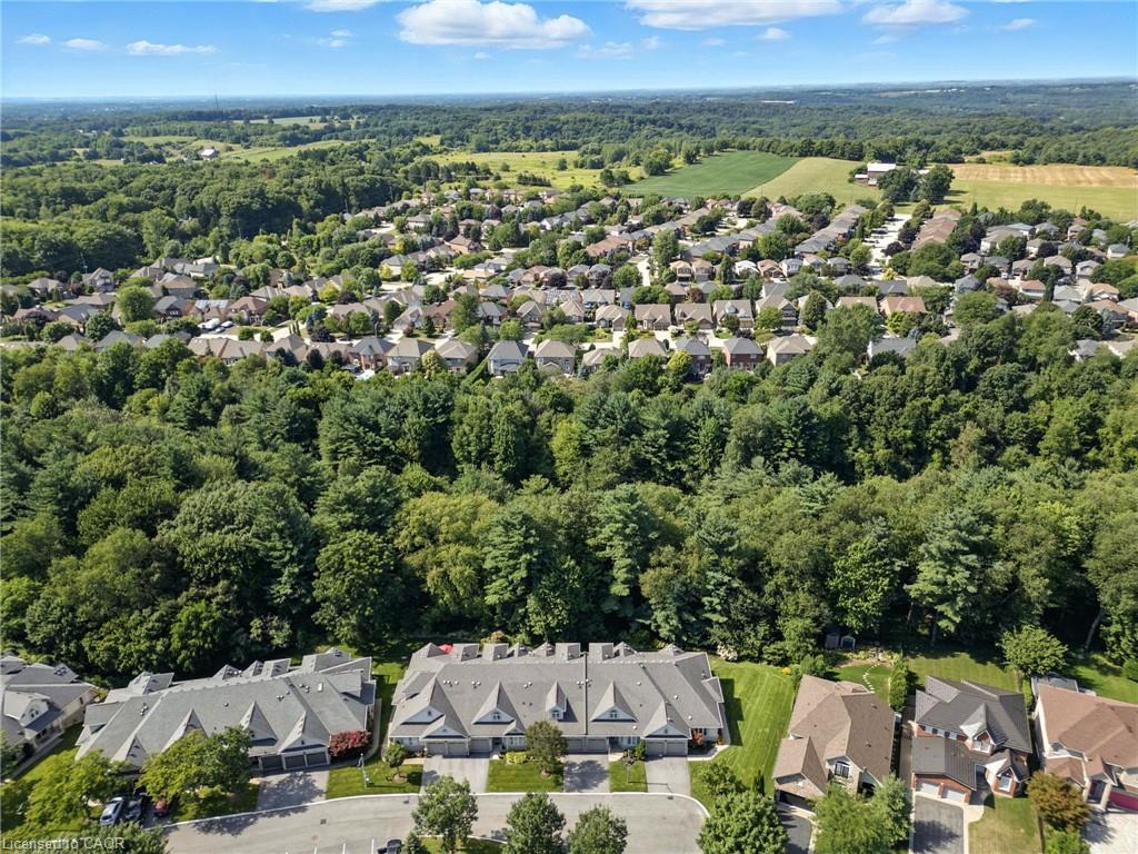 6-40 Wesleyan Court, Ancaster, ON - Outdoor With View