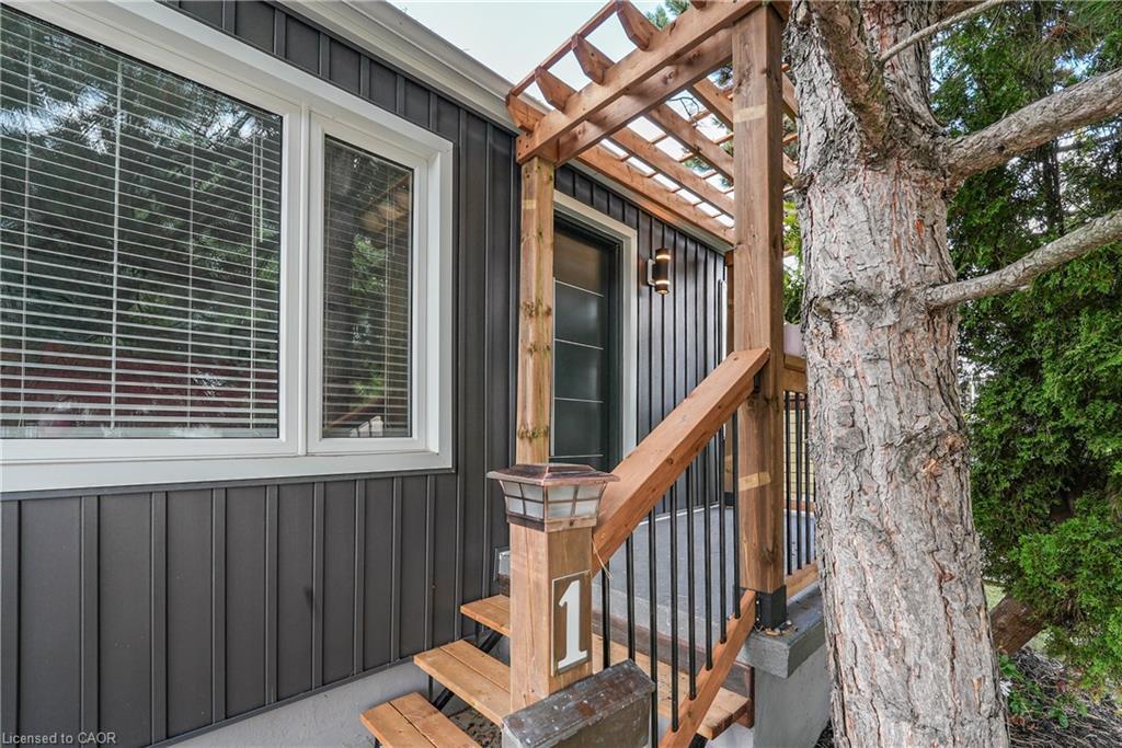 1 Waverley Road, St. Catharines, ON - Outdoor With Deck Patio Veranda With Exterior