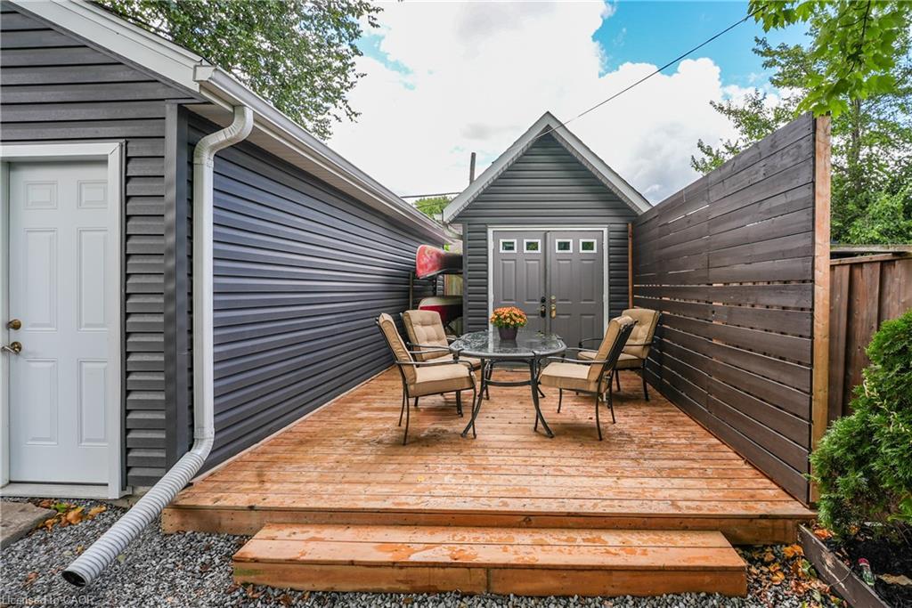 1 Waverley Road, St. Catharines, ON - Outdoor With Deck Patio Veranda With Exterior