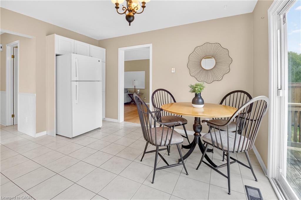 8655 Regan Drive, Niagara Falls, ON - Indoor Photo Showing Dining Room