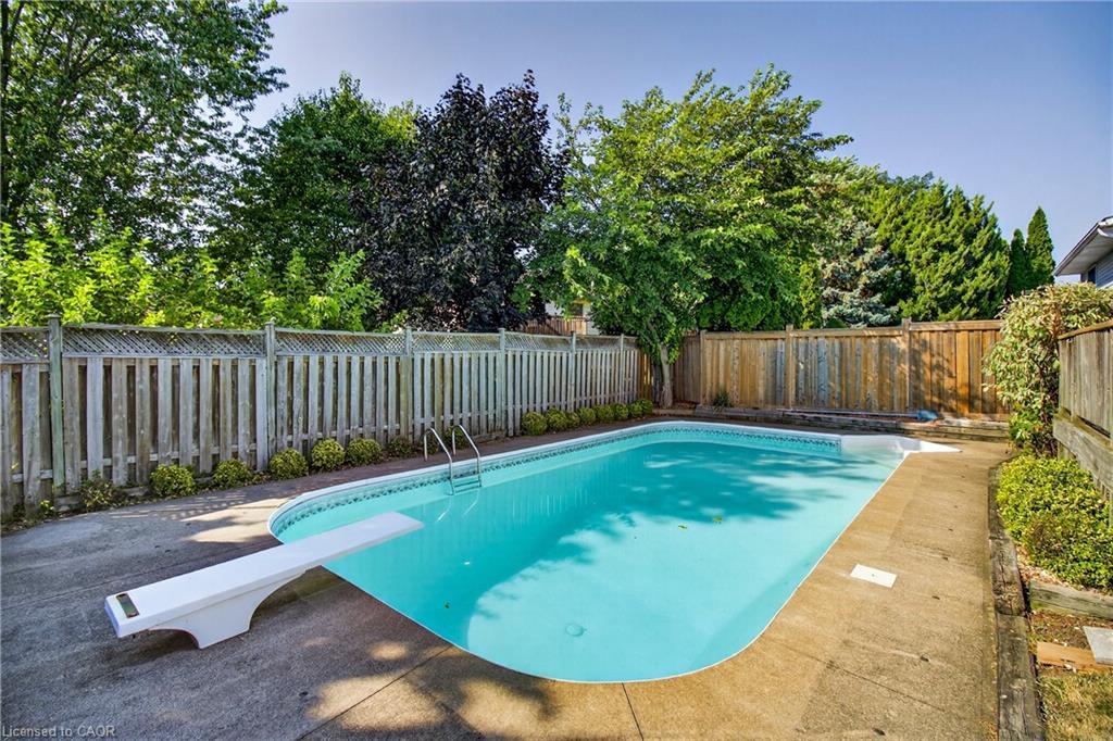 8655 Regan Drive, Niagara Falls, ON - Outdoor With In Ground Pool With Backyard
