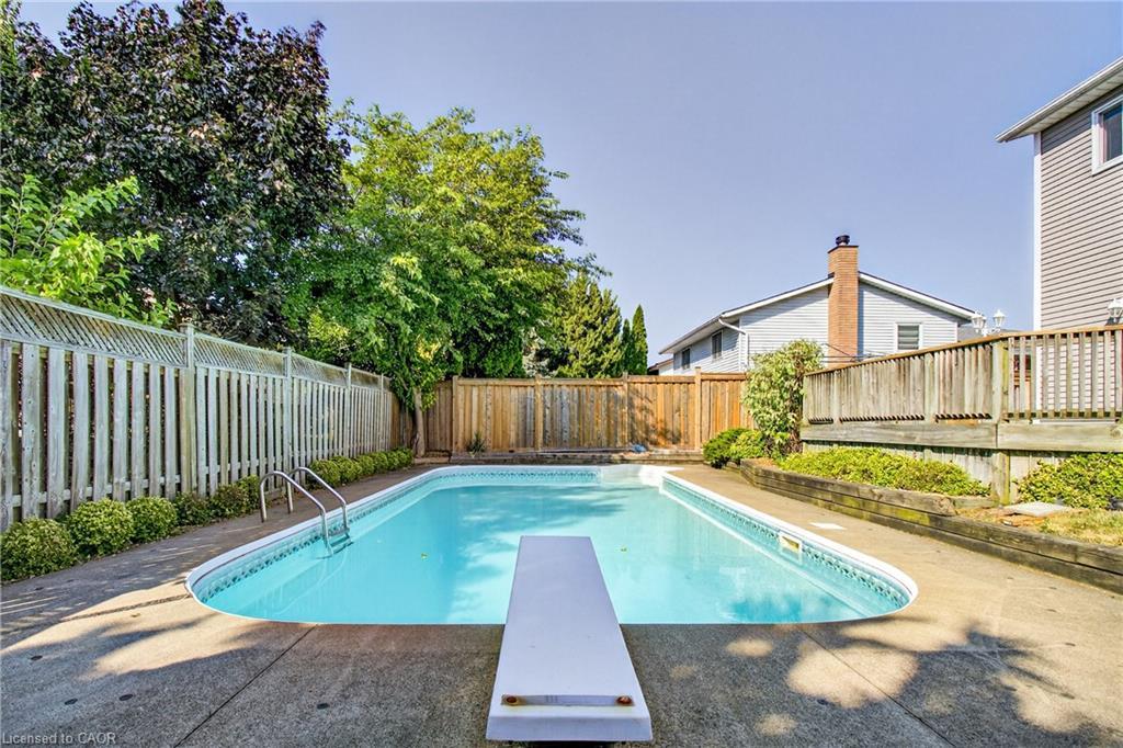 8655 Regan Drive, Niagara Falls, ON - Outdoor With In Ground Pool With Backyard