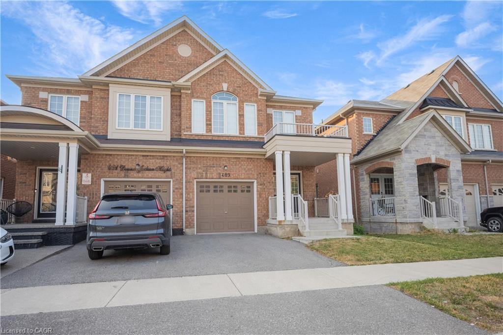489 Downes Jackson Heights, Milton, ON - Outdoor With Facade