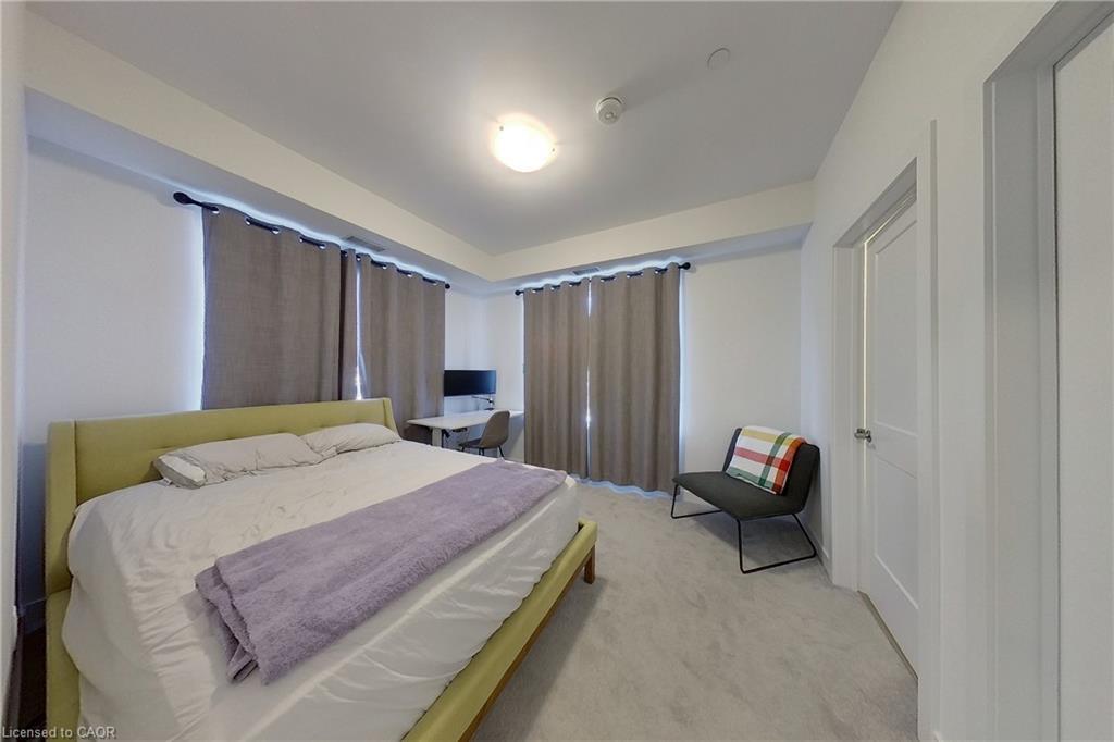 403-251 Northfield Drive E, Waterloo, ON - Indoor Photo Showing Bedroom
