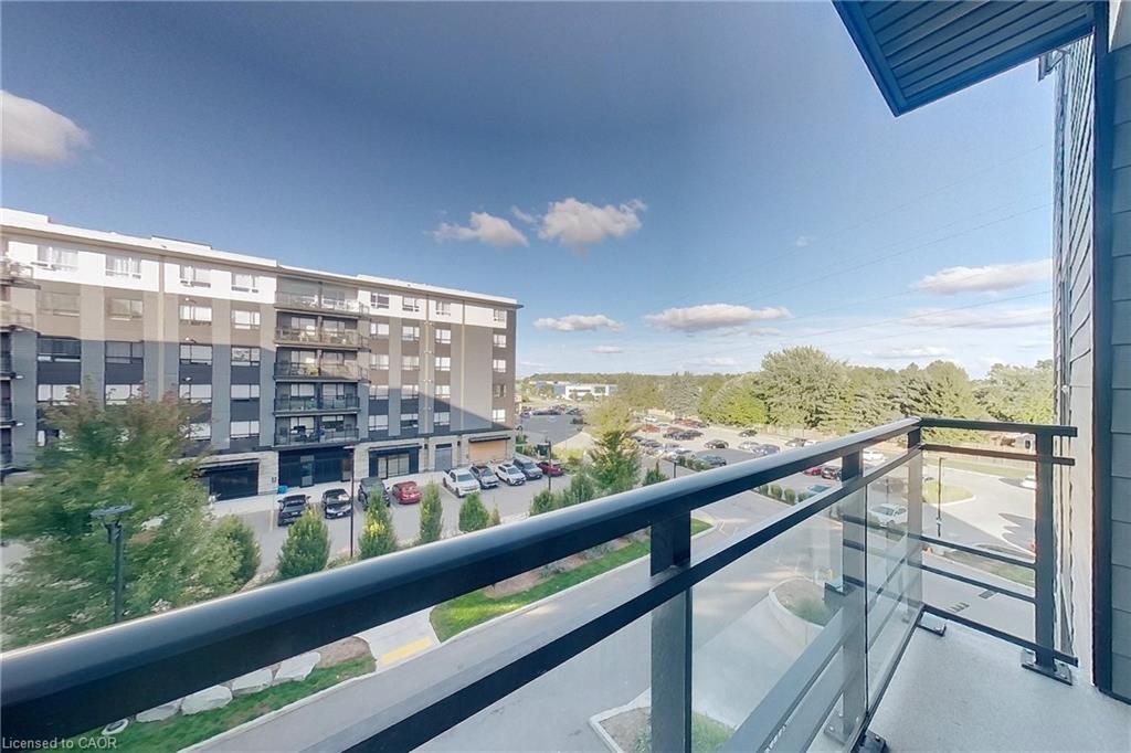 403-251 Northfield Drive E, Waterloo, ON - Outdoor With Balcony With View