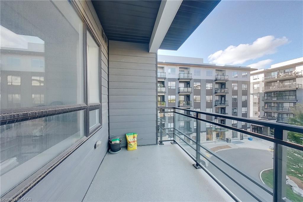 403-251 Northfield Drive E, Waterloo, ON - Outdoor With Balcony With Exterior