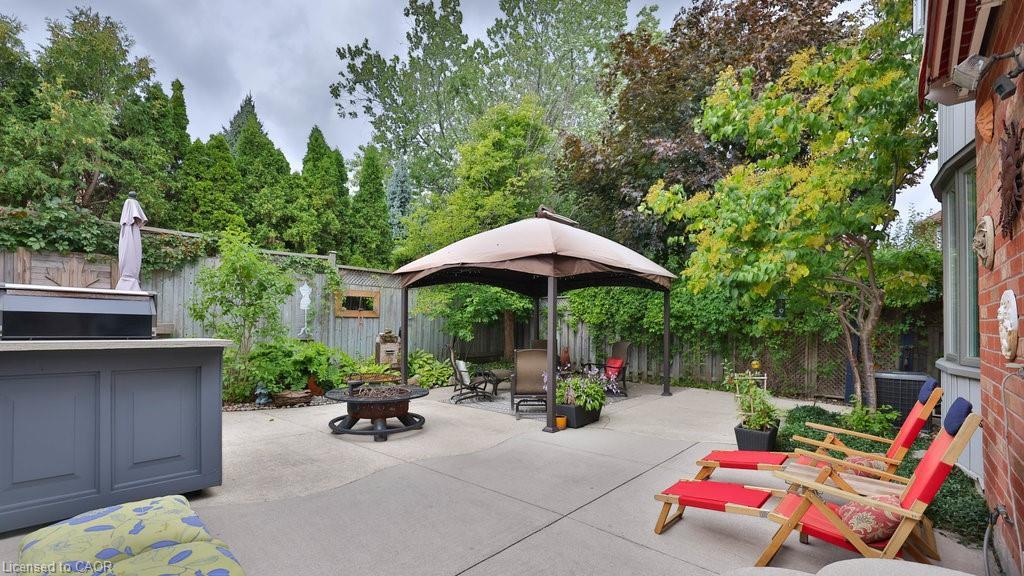 5570 Mcfarren Boulevard, Mississauga, ON - Outdoor With Backyard